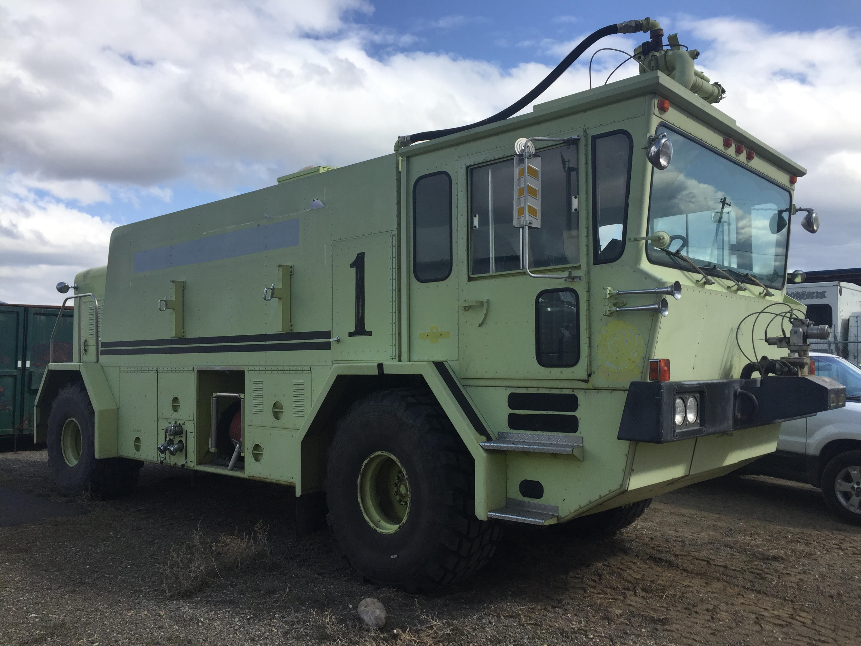 oshkosh fire truck parts Chanell Hess